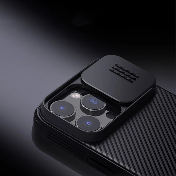 Nillkin Mobilskal till iPhone 16 Pro Max CamShield Pro - Svart