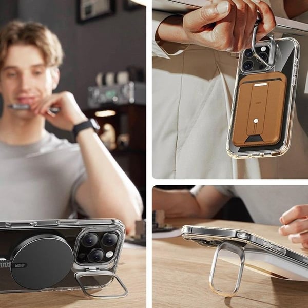 ESR Mobilskal till iPhone 16 Pro Magsafe Halolock Och Härdat Glas