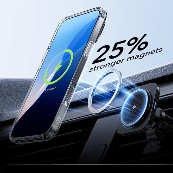 ESR Mobilskal till iPhone 16 Pro Magsafe Halolock Och Härdat Glas