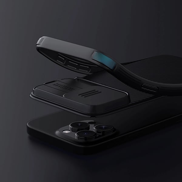 Nillkin Mobilskal till iPhone 16 Pro Magsafe Magnetic CamShield Pro