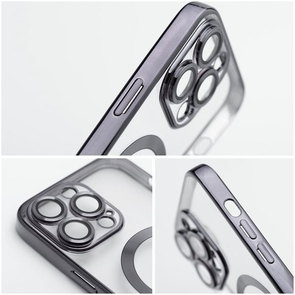 Mobilskal till iPhone 16 MagSafe Electro - Svart