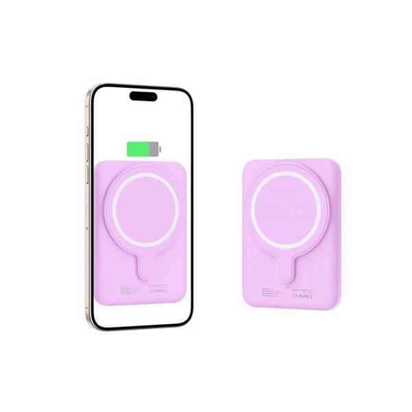 Tech-Protect Power Bank 5000mah Magsafe PB10 Lifemag - Lilac