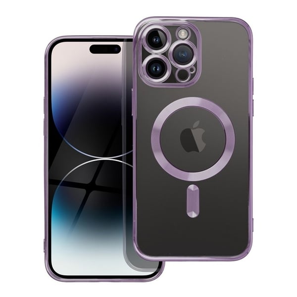 Telefontaske til iPhone 16 MagSafe Electro - Lilla