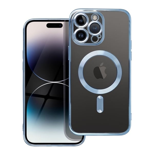 Mobilcover til iPhone 16 MagSafe Electro - Blå