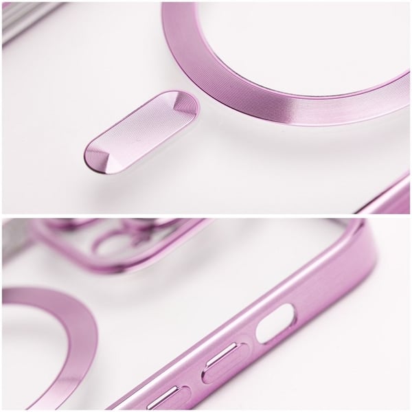 Mobilcover til iPhone 16 MagSafe Electro – Rosaguld
