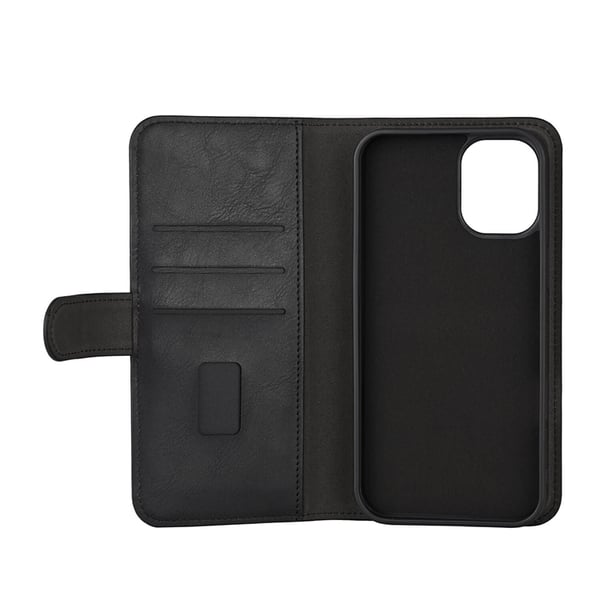 GEAR iPhone 16 Plus Pung Taske MagSafe 2-i-1 - Sort