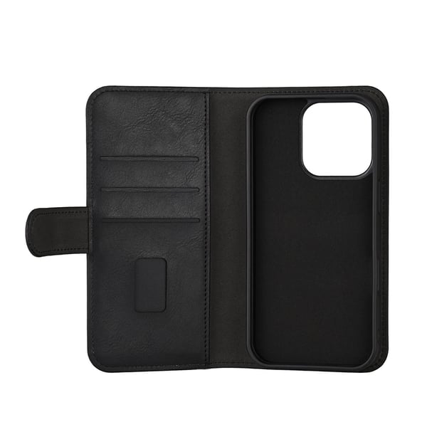 GEAR iPhone 16 Pro Max Plånboksfodral MagSafe 2-i-1 - Svart