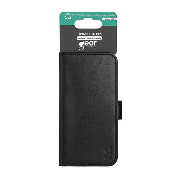 GEAR iPhone 16 Pro Pung Taske MagSafe - Sort