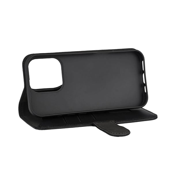 GEAR iPhone 16 Pro Max Plånboksfodral MagSafe - Svart