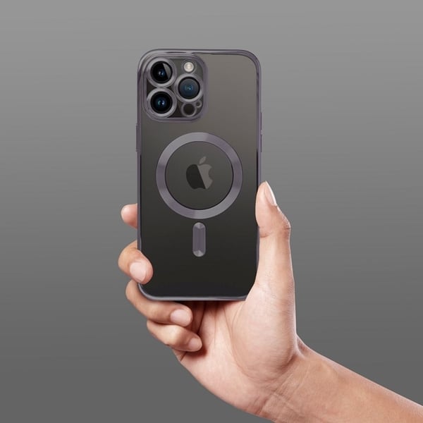 Mobiilikuori iPhone 16 Pro Max MagSafe Electro - Musta