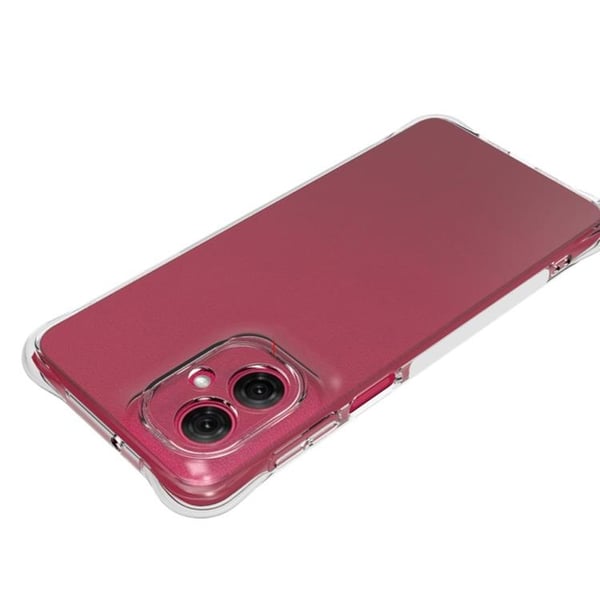 Tech-Protect Mobilskal till Motorola Moto G55 5G Flexair Pro - Clear