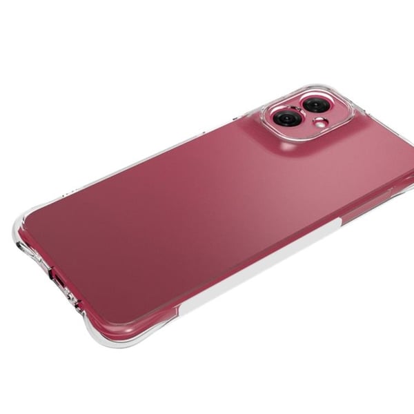 Tech-Protect Mobilskal till Motorola Moto G55 5G Flexair Pro - Clear