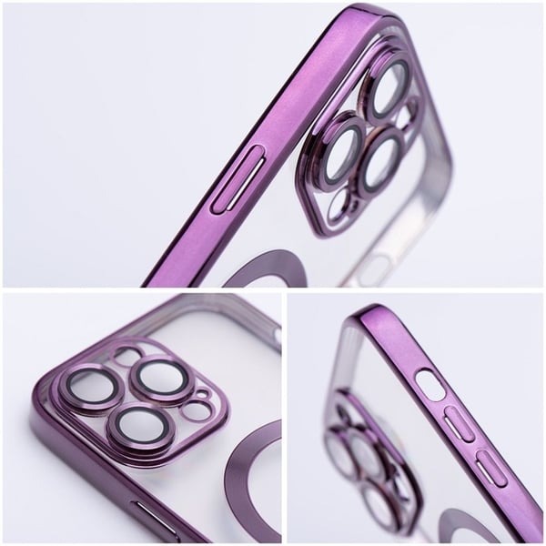 Mobiilikuori iPhone 16 Plus MagSafe Electro - Violetti