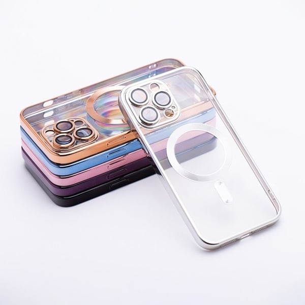 Mobilskal till iPhone 16 Plus MagSafe Electro - Silver
