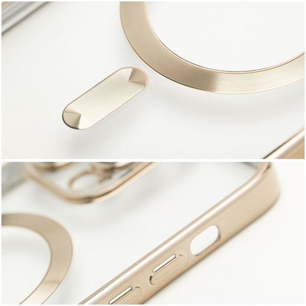 Mobilskal till iPhone 15 MagSafe Electro - Guld
