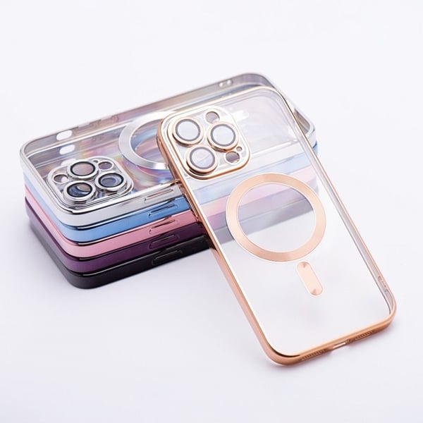 Mobilcover til iPhone 14 MagSafe Electro - Guld