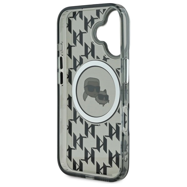 Karl Lagerfeld Mobilskal till iPhone 16 MagSafe IML Karl&Choupette