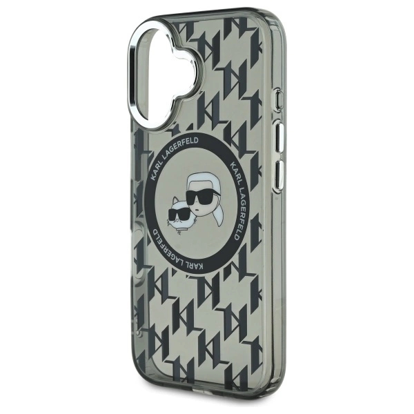 Karl Lagerfeld Mobilskal till iPhone 16 MagSafe IML Karl&Choupette