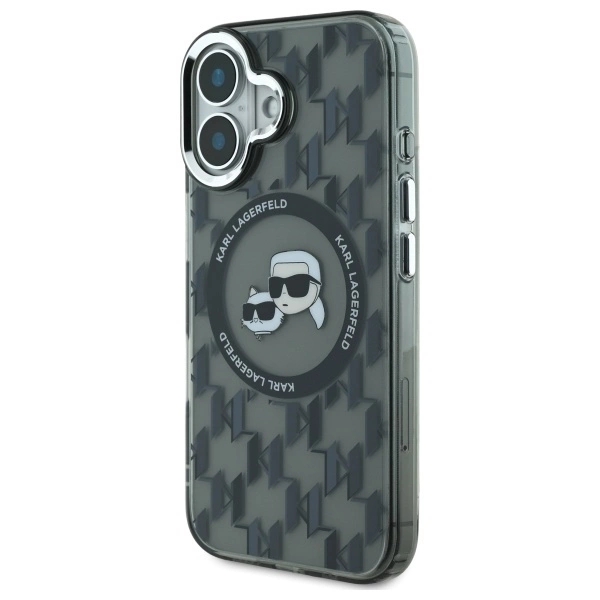 Karl Lagerfeld Mobilskal till iPhone 16 MagSafe IML Karl&Choupette