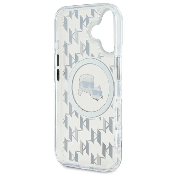 Karl Lagerfeld Mobilskal till iPhone 16 MagSafe IML Karl&Choupette