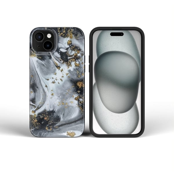 Forcell Mobilskal till iPhone 16 MagSafe Mirage - Silver Fog