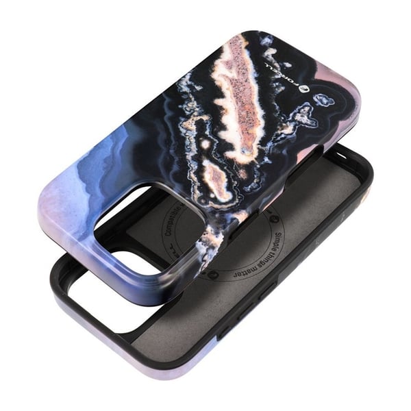 Forcell Mobilskal till iPhone 16 Pro Max MagSafe Mirage - Guld