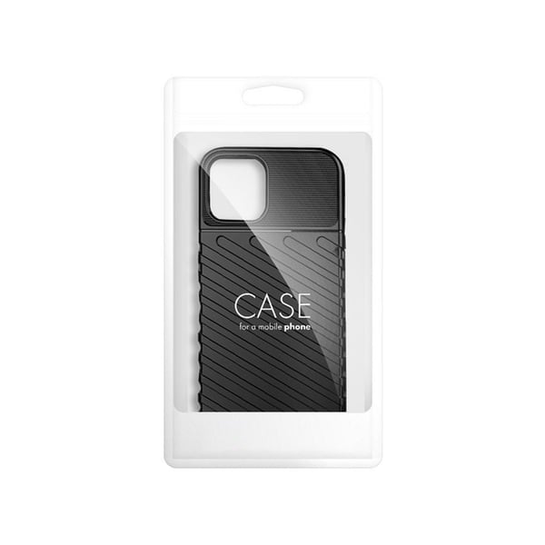 Mobilskal till iPhone 16 Pro Max Thunder - Svart