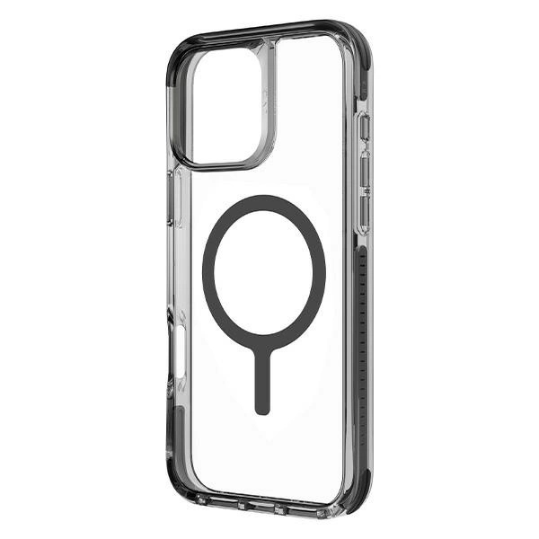 UNIQ Mobilcover til iPhone 16 Plus MagSafe Combat - Sort