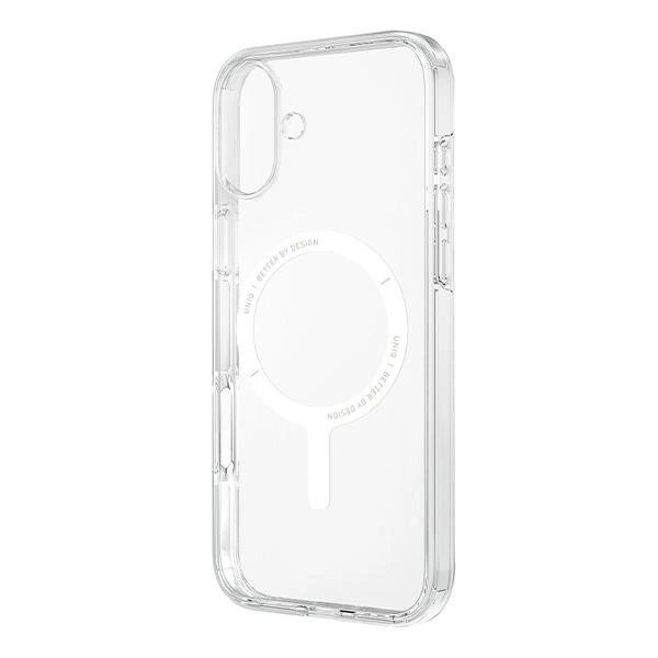 UNIQ Mobilskal till iPhone 16 MagSafe Clario - Clear