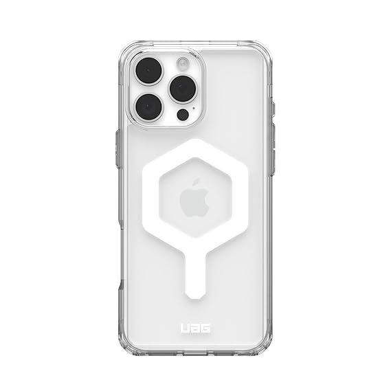 UAG Mobilskal till iPhone 16 Pro Max MagSafe Plyo - Vit
