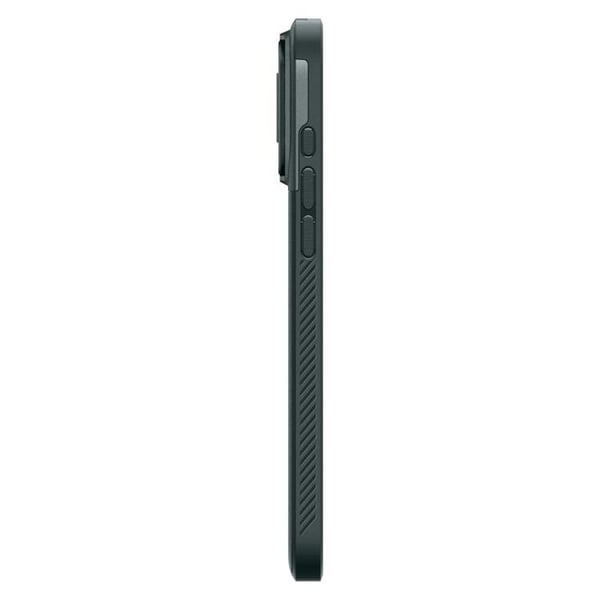 Spigen Mobilskal till iPhone 16 Pro MagSafe Optik Armor - Grön