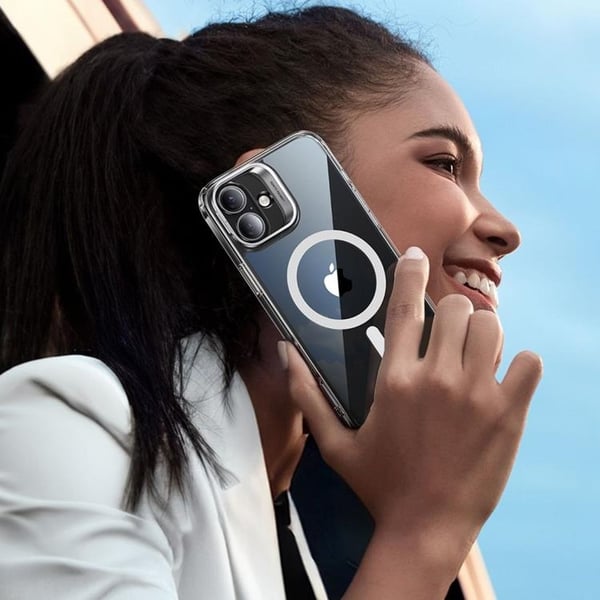 ESR telefontaske til iPhone 16 Magsafe Halo Cover og hærdet glas