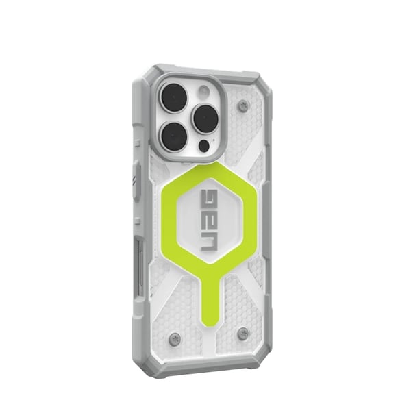 UAG Mobilskal till iPhone 16 Pro Max MagSafe Pathfinder Clear Snodd - Grön