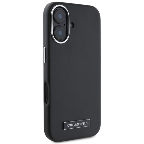 Karl Lagerfeld Mobilskal till iPhone 16 Plus MagSafe FW Metal Plate