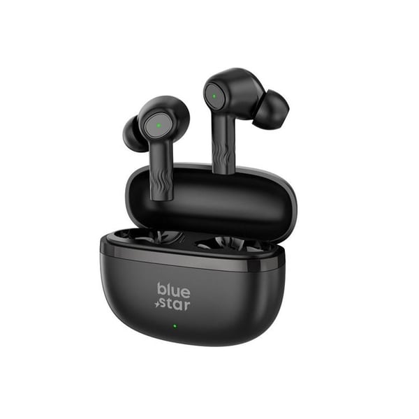 Blue Star TWS Bluetooth Trådlösa Hörlurar Stereo ANC ENC