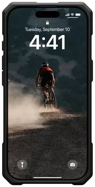 UAG Mobilskal till iPhone 16 Pro MagSafe Monarch Pro - Svart