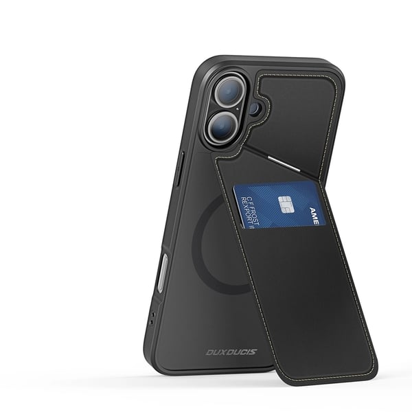 Dux Ducis telefontaske til iPhone 16 MagSafe kortholder Rafi II