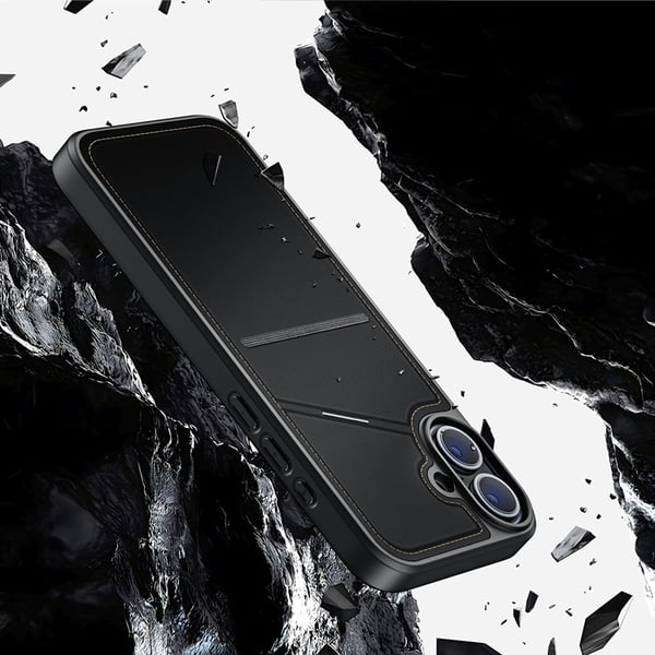 Dux Ducis telefontaske til iPhone 16 MagSafe kortholder Rafi II