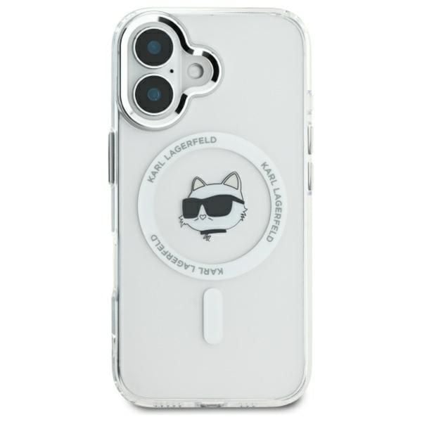 Karl Lagerfeld Mobilskal till iPhone 16 Plus MagSafe IML Choupette