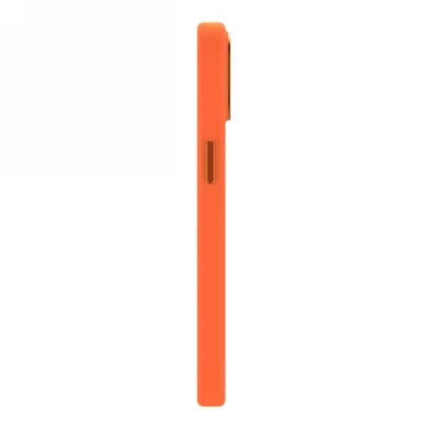 Decoded Mobilskal till iPhone 15 Plus MagSafe Silikon - Orange