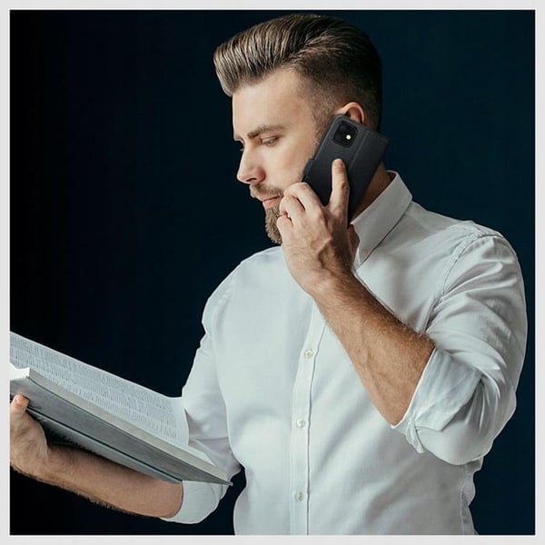 Tech-Protect Motorola Edge 50 Neo Pung Taske - Sort
