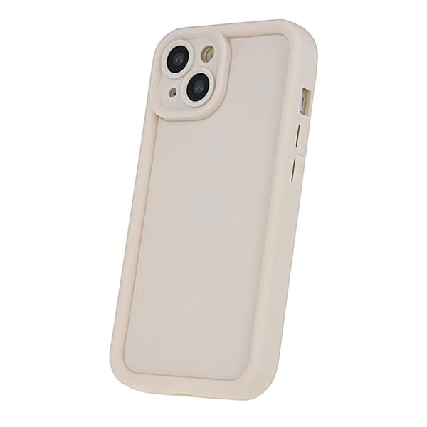 Mobilskal till iPhone 13 Pro Rim TPU - Beige
