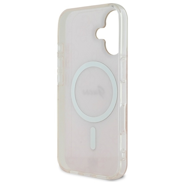 Guess Mobilskal till iPhone 16 MagSafe IML 4G - Rosa