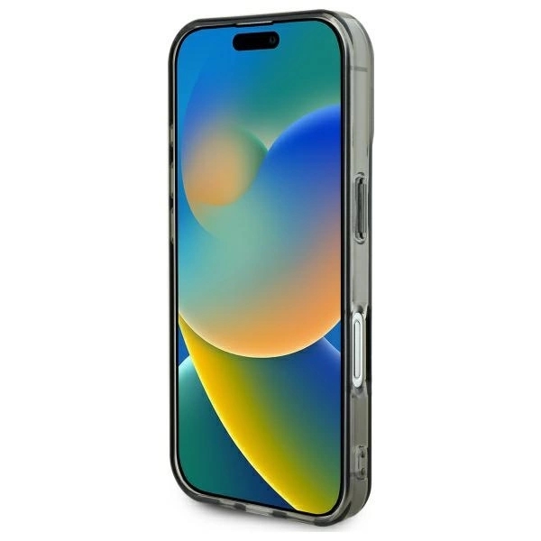 Guess Mobilskal till iPhone 16 Plus IML Heart - Svart