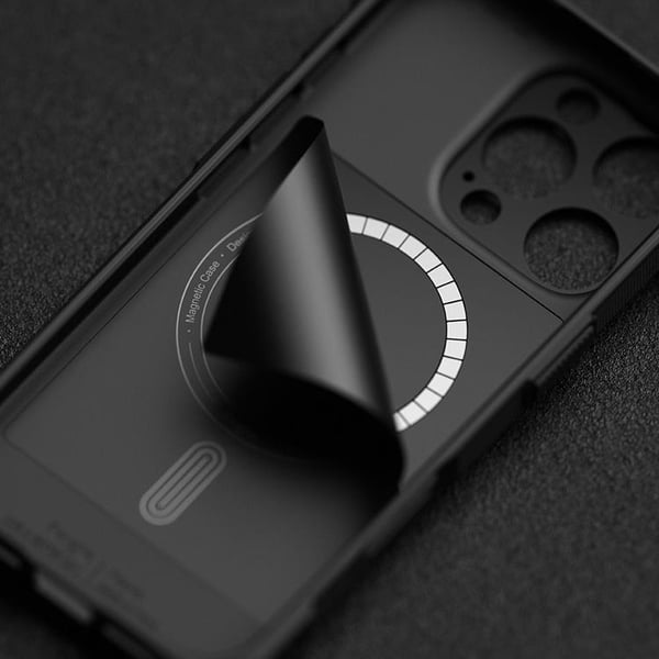 Ringke Mobilskal till iPhone 16 Pro Magsafe Rugged Gear - Svart