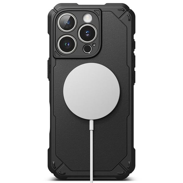 Ringke Mobilskal till iPhone 16 Pro Magsafe Rugged Gear - Svart