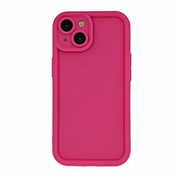Mobilskal till Motorola E13 Rim TPU - Rosa