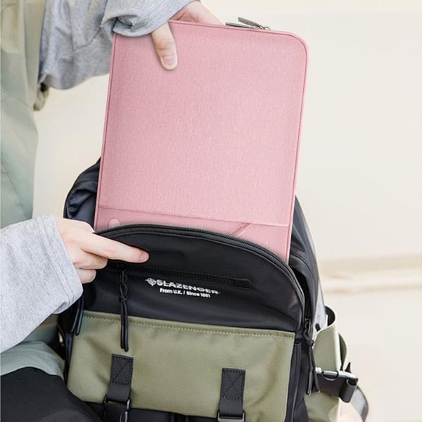 Tech-Protect Datorfodral Till (13-14") - Dusty Rose