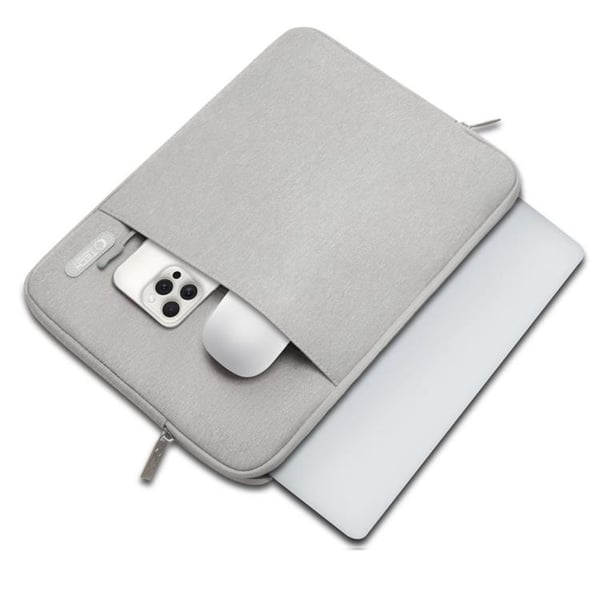 Tech-Protect Datorfodral Till (13-14") - Crayon Grå
