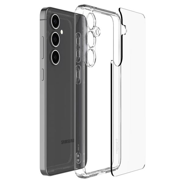 Spigen Telefontaske til Galaxy S24 FE Ultra Hybrid - Krystalklar